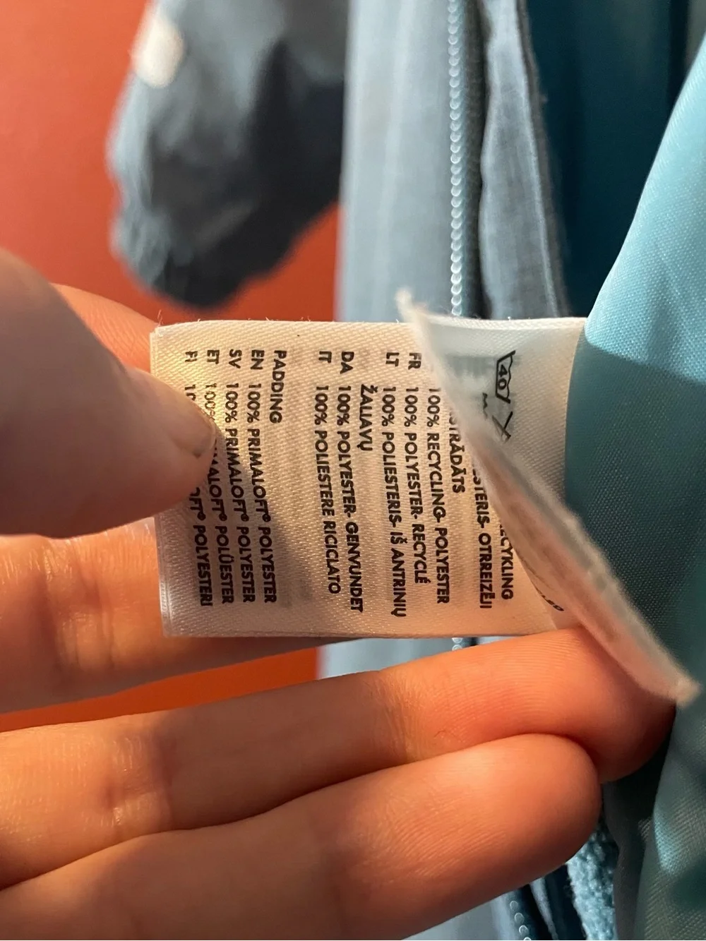 Polarn O. Pyret Boy’s Blue Weather Pro Water Repellent Reflective‎ Snowsuit
